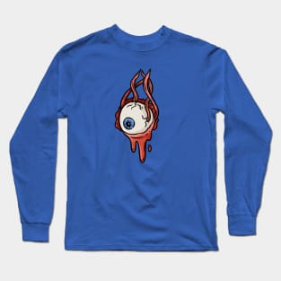 Zombie Eye Long Sleeve T-Shirt